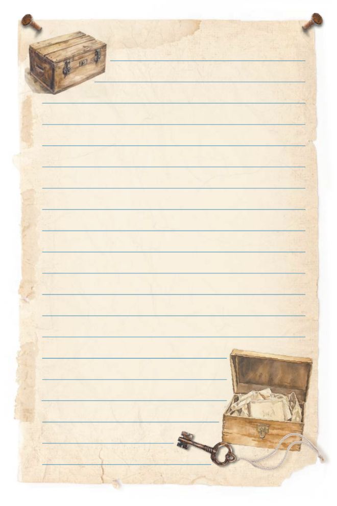 Preview of a free extra writing page