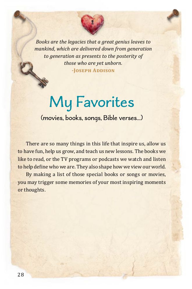 Sample page from the Discover section